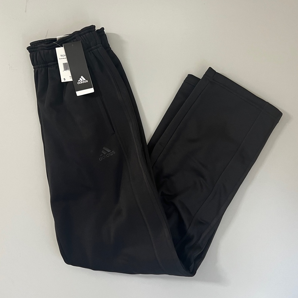 Adidas Black Tech Fleece Pants